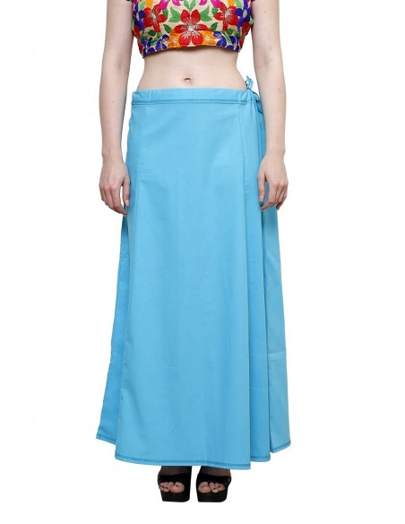 Jupon en coton pour Sari