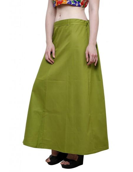 Women Cotton Saree Petticoats