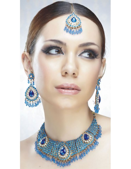 Bleu Royal Jewellery Set