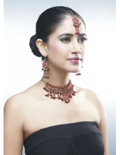 Red Jewellery Set