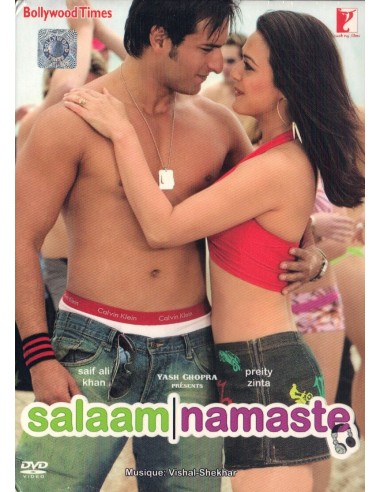 Salaam Namaste DVD