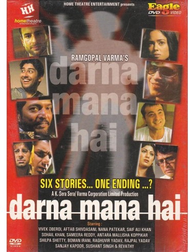 Darna Mana Hai DVD