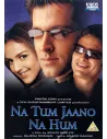 Na Tum Jaano Na Hum DVD (2002) (Bollywood)