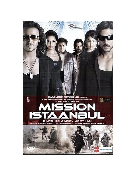 Mission Istaanbul DVD