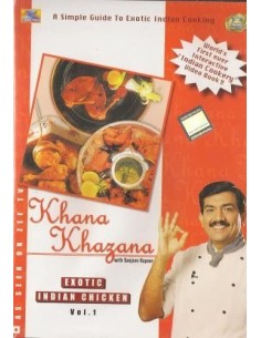 Khana Khazana: Exotic Indian Chicken - Vol. 1 (DVD) (2003) (Sanjeev Kapoor)
