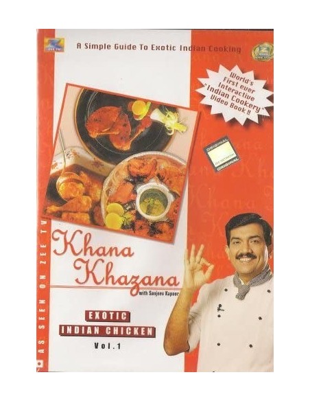 Khana Khazana: Exotic Indian Chicken - Vol. 1 (DVD) (2003) (Sanjeev Kapoor)