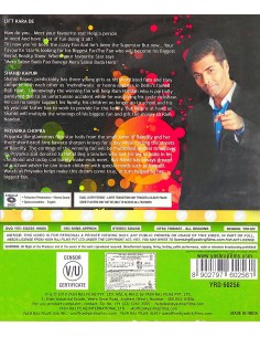 Lift Kara De: Shahid Kapoor & Priyanka Chopra (DVD) 2