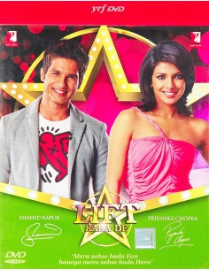 Lift Kara De: Shahid Kapoor & Priyanka Chopra (DVD)