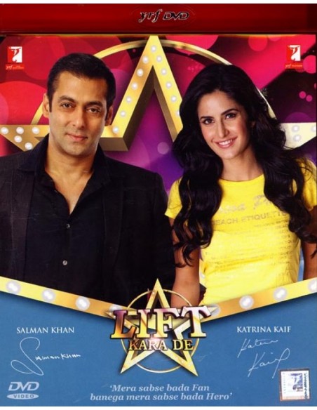 Lift Kara De: Salman Khan & Katrina Kaif (DVD)