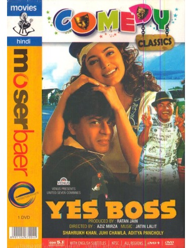 Yes Boss DVD