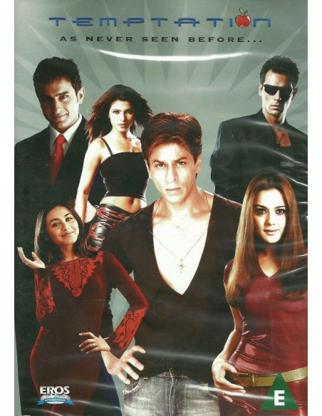 Temptation - As Never Seen Before (DVD)