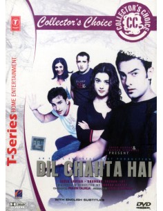 Dil Chahta Hai DVD (2001) 2