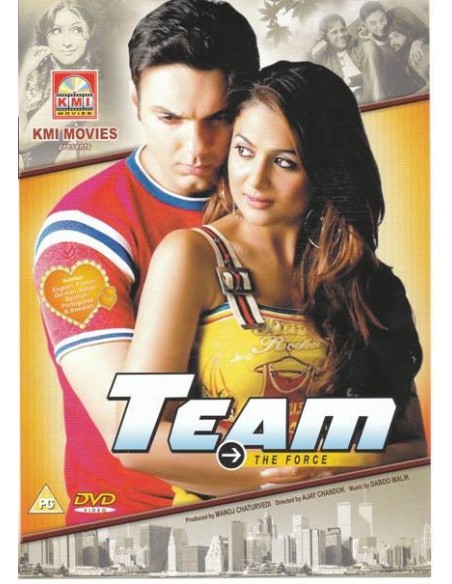 Team - The Force DVD