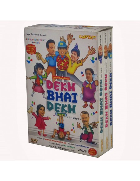 Dekh Bhai Dekh - The Complete Series (DVD)