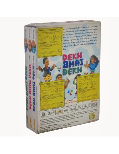 Dekh Bhai Dekh - The Complete Series (DVD)