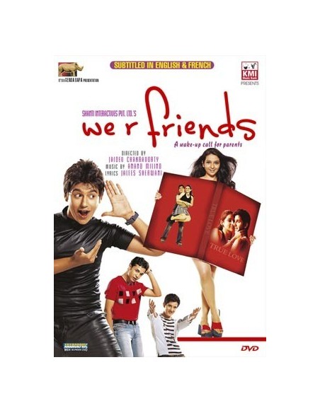 We R Friends DVD (2006)