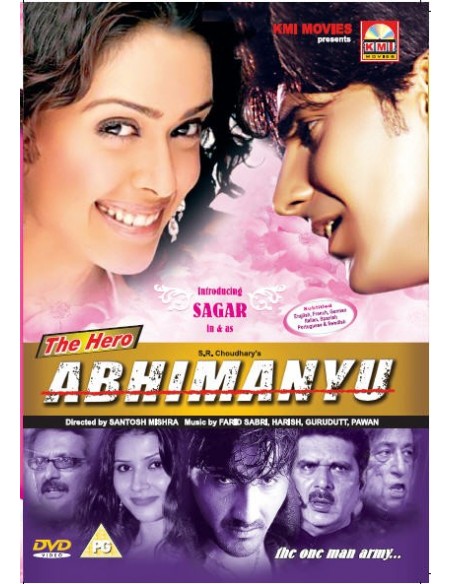 The Hero - Abhimanyu DVD