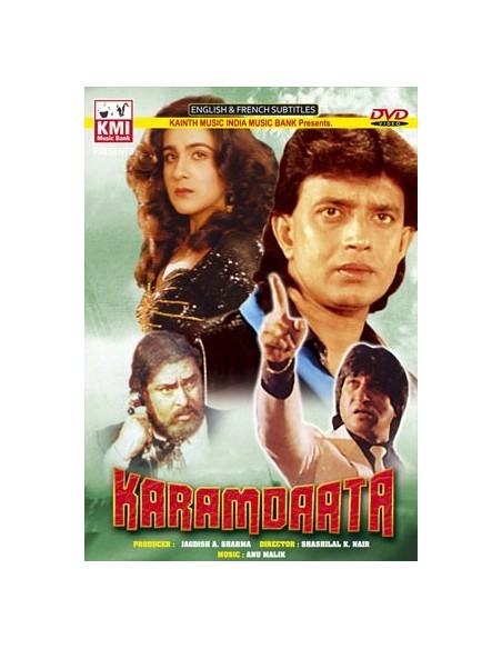 Haramdaata DVD
