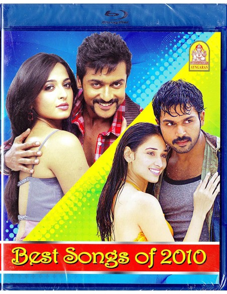 Best Songs of 2010 (Blu-Ray)