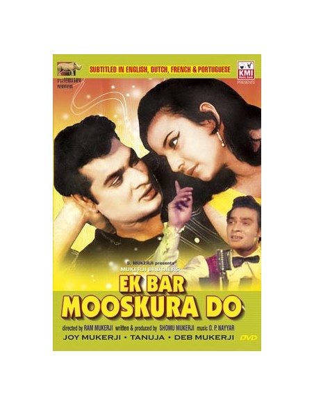Ek Bar Mooskura Do DVD