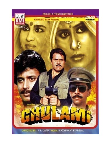 Ghulami DVD