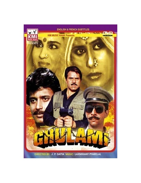Ghulami DVD