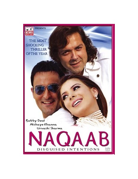 Naqaab DVD