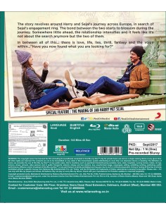 Jab Harry Met Sejal (Blu-Ray) [FR] 2
