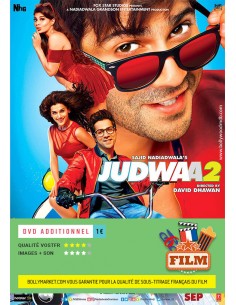 Judwaa 2 DVD (FR)
