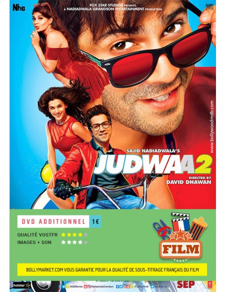 Judwaa 2 DVD (FR)