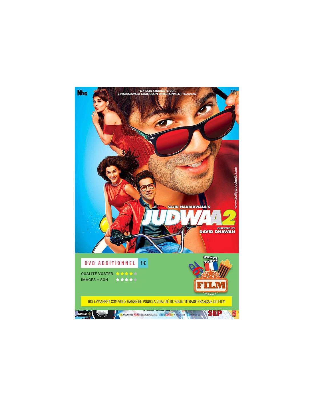 Judwaa 2 DVD 2017