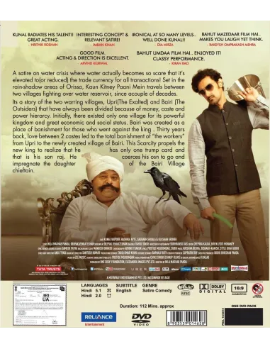 Kaun Kitne Pani Mein DVD (2015)