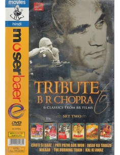 Tribute to B.R. Chopra: 6 Classic Films - Set 2 (Coffret 6 DVD)