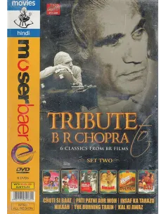 Tribute to B.R. Chopra: 6 Classic Films - Set 2 (6-DVD Pack)