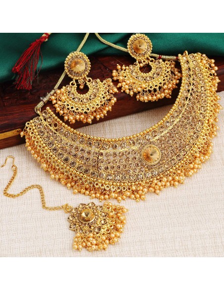 Parure Plaqué Or - Sukkhi