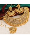 Sukkhi Gold Plated Wedding Necklace Set