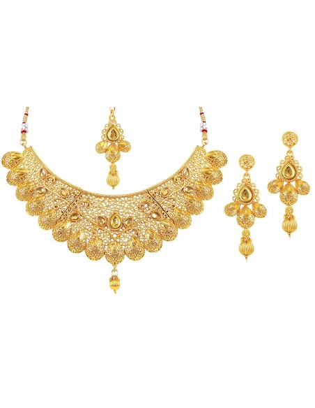 Parure Plaqué Or - Sukkhi