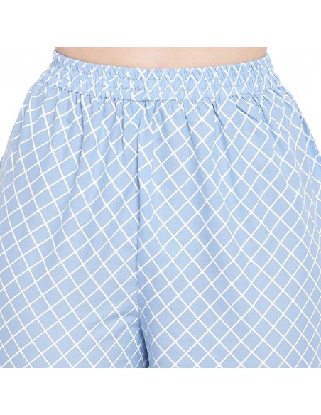Tunique Imprimée Floral avec Pantalon et Dupatta - Stylum