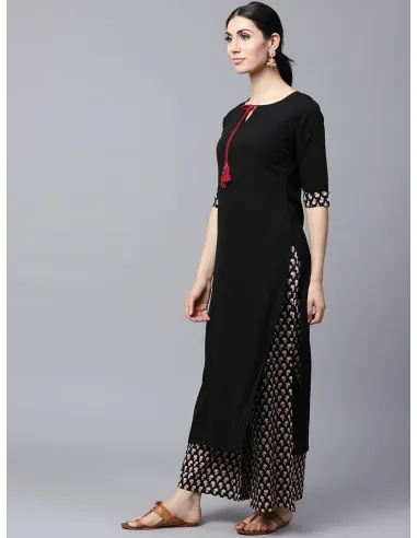 Tunique Imprimée avec Pantalon - Gerua