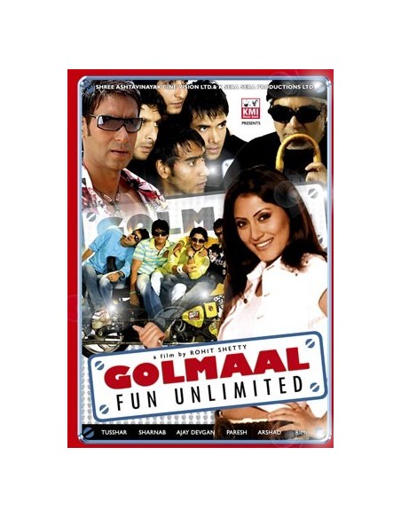 Golmaal DVD