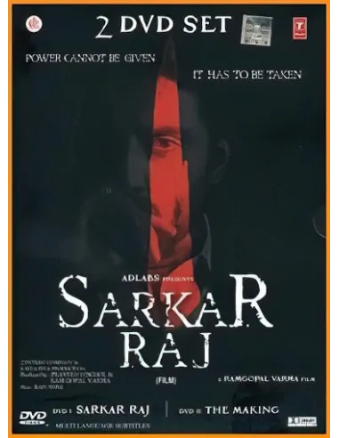Sarkar Raj - Collector 2 DVD (2008)