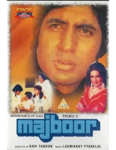 Majboor DVD
