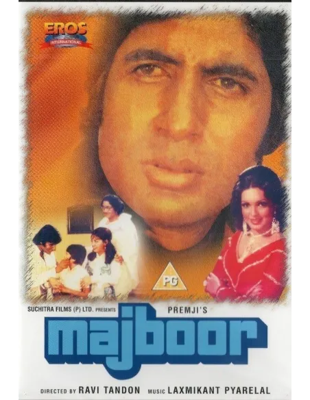 Majboor DVD