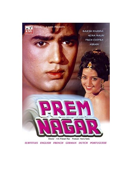 Prem Nagar DVD