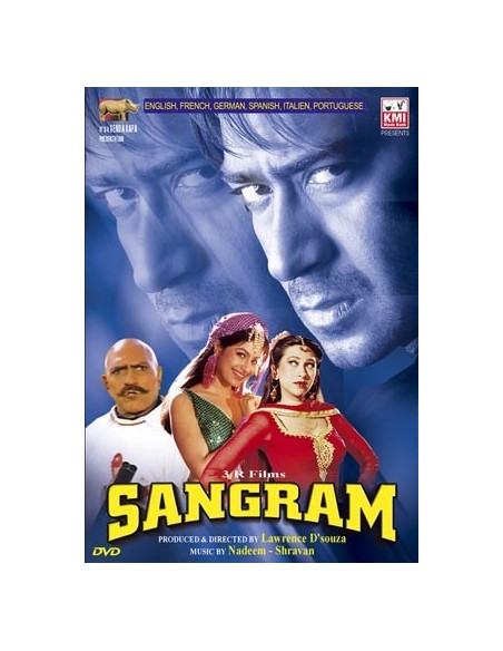 Sangram DVD