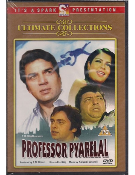 Professor Pyarelal DVD