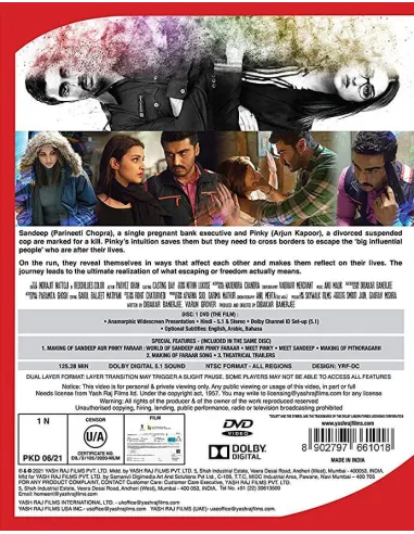 Sandeep Aur Pinky Faraar DVD (2021)