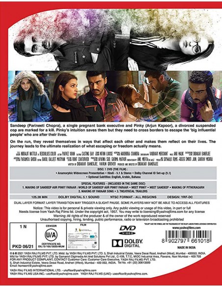 Sandeep Aur Pinky Faraar DVD (2021) [Bollymarket.com]