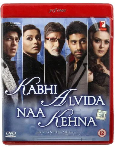 Kabhi Alvida Naa Kehna DVD