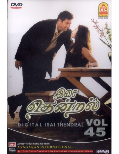 Digital Isai Thendral Vol. 45 DVD